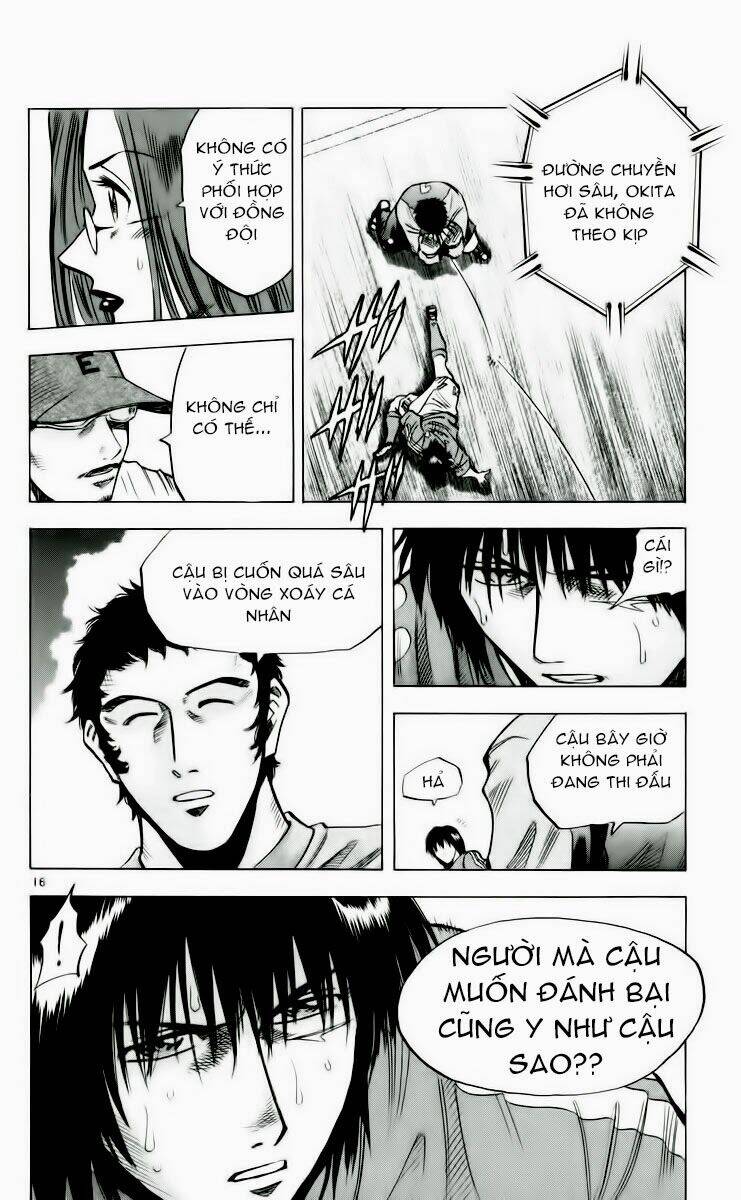 vũ điệu trên sân cỏ - fantasista chapter 189 16