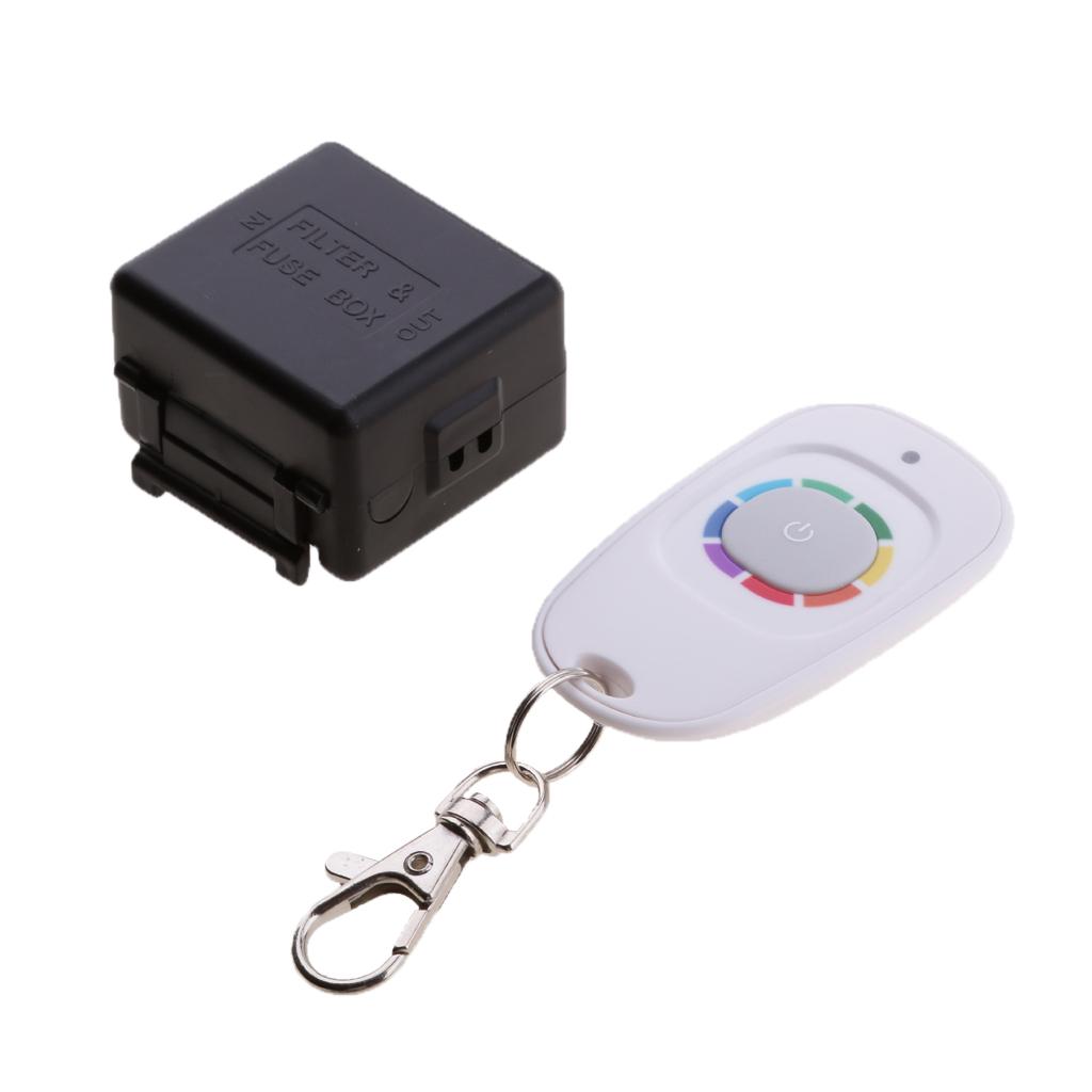 1CH Relay Switch Wireless RF Remote Control Receiver 315MHz New DC 12V