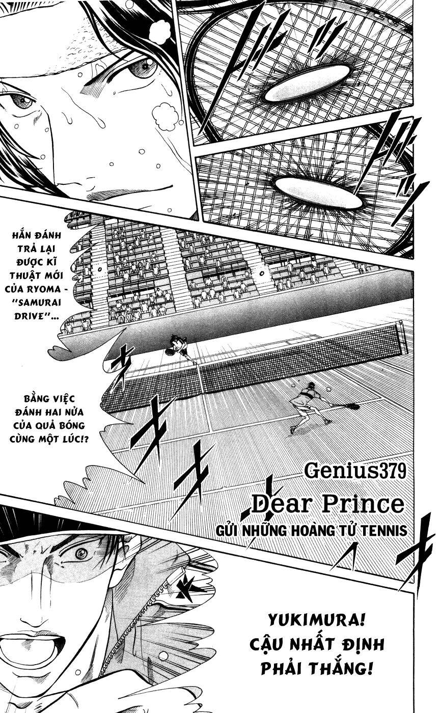 new prince of tennis chapter 379 2
