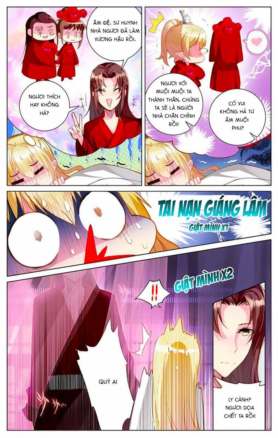 tam sinh tam thế - thập lý đào hoa chapter 8.1 11