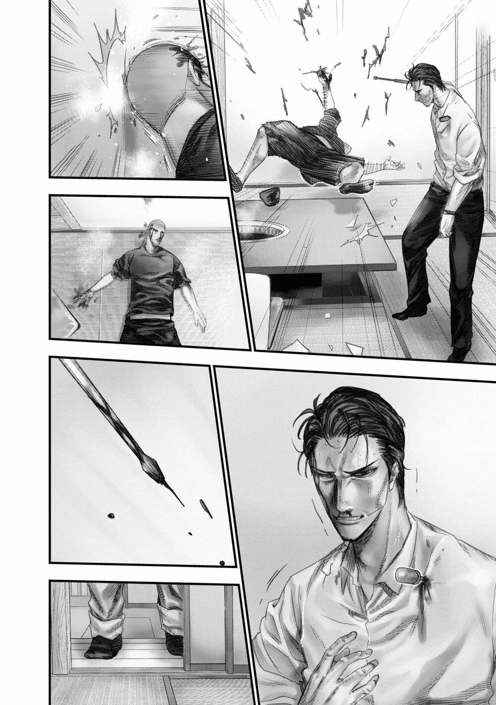 những con chó địa ngục chapter 22 27