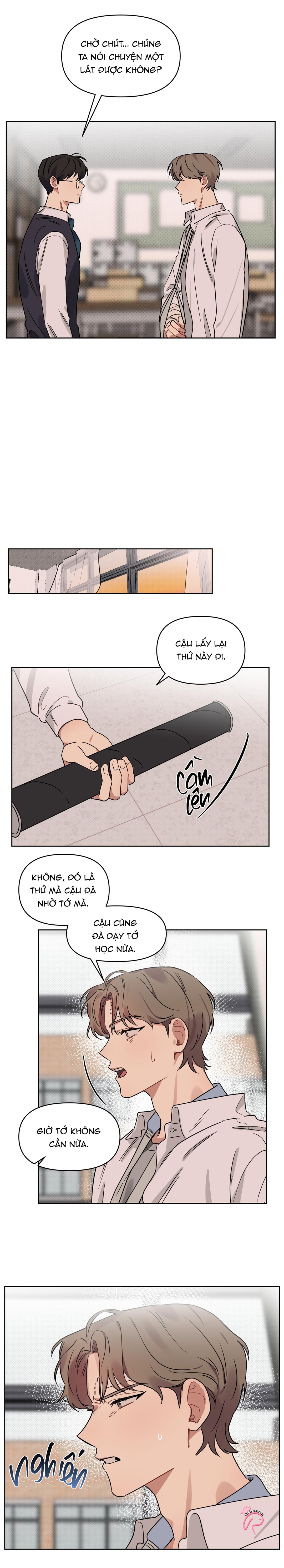 nói rằng cậu nghe rồi đi chapter 10 11