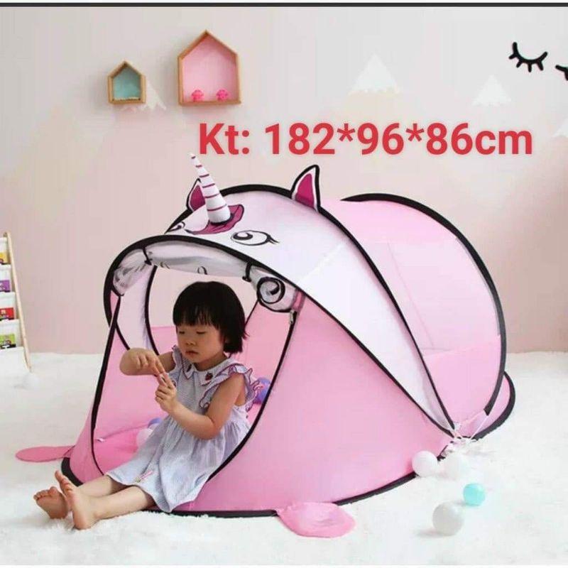 Lều hình thú cho bé