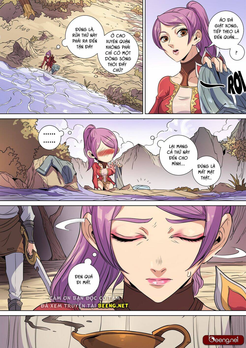 đường dần tại dị giới chapter 360 9