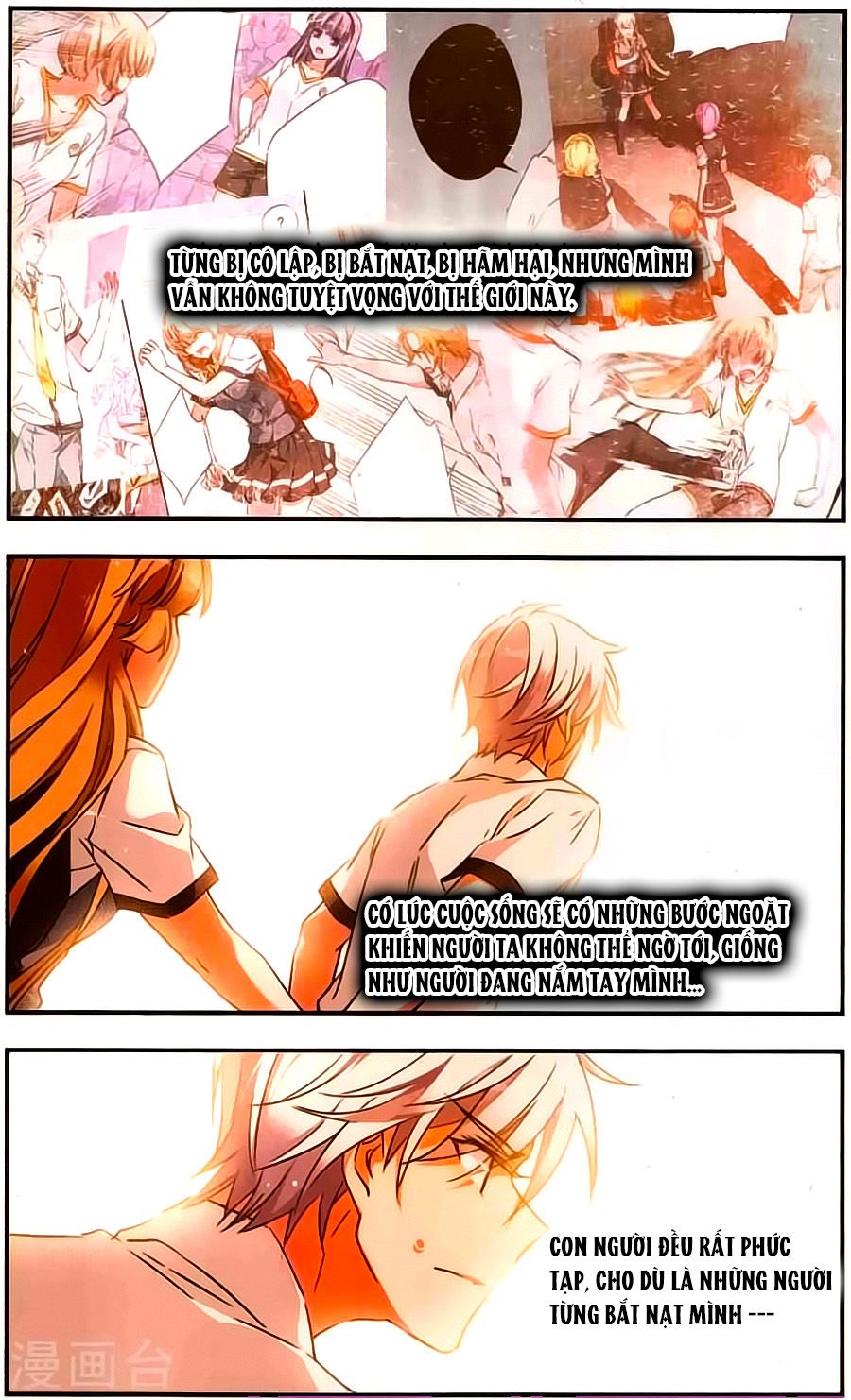 Fight For Myself chapter 35 - Trang 9