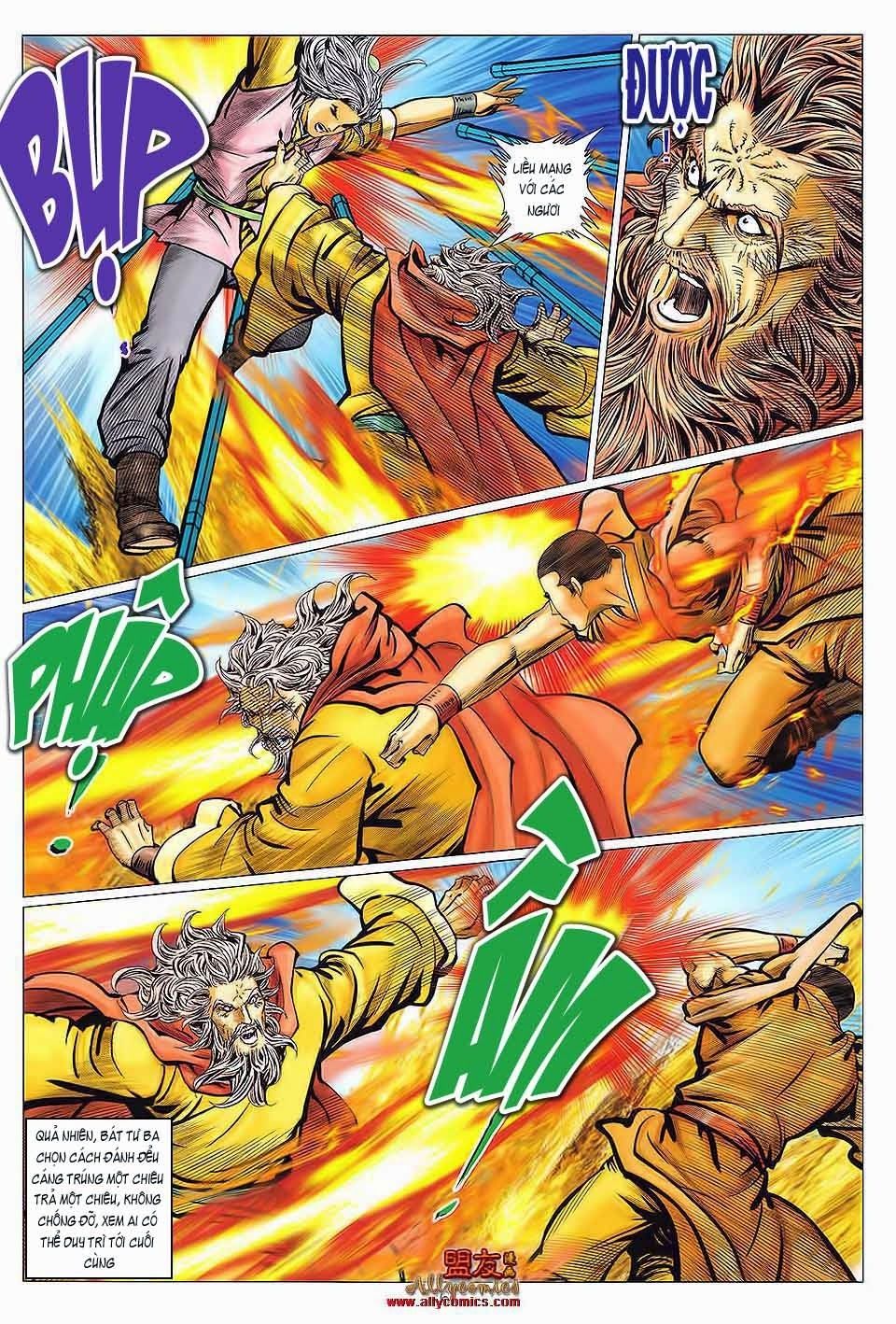 tuyệt thế vô song 2 chapter 126 6