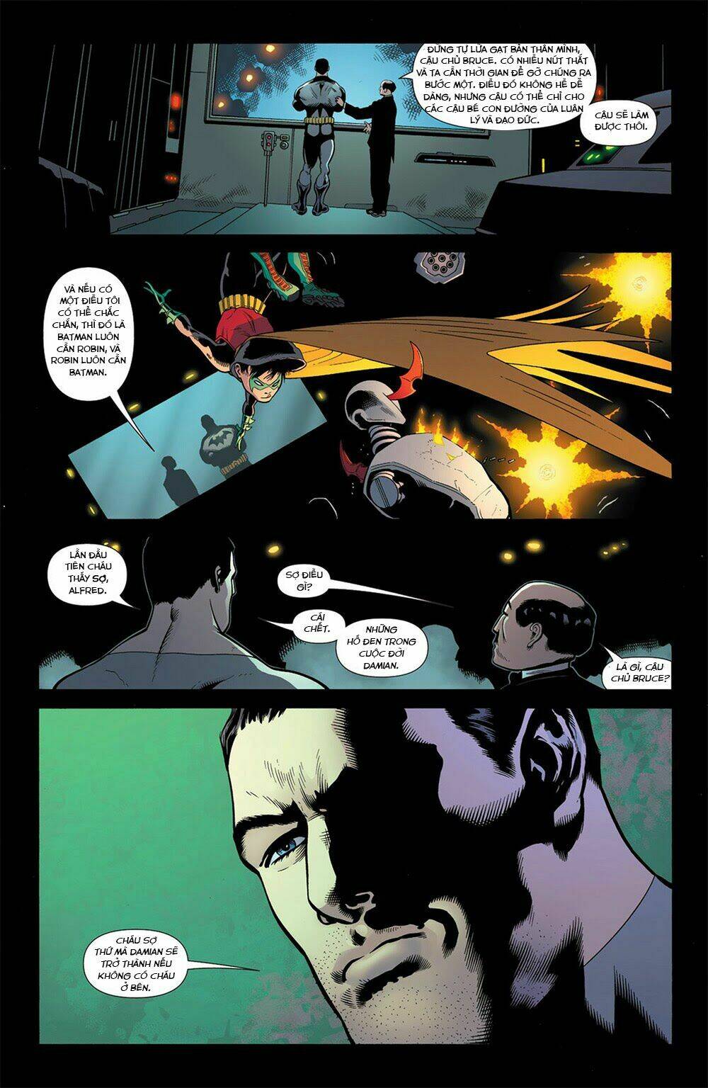 batman and robin - new 52 chapter 2 5