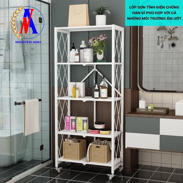 Kệ Gấp Gọn - Để Đồ Đa Năng 3-4 tầng