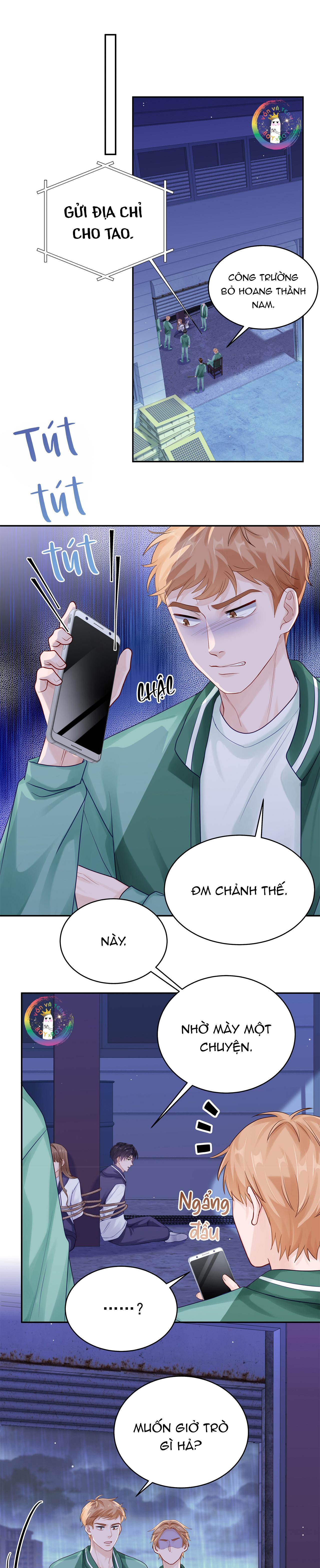 để ý tôi một chút đi mà chapter 62 3