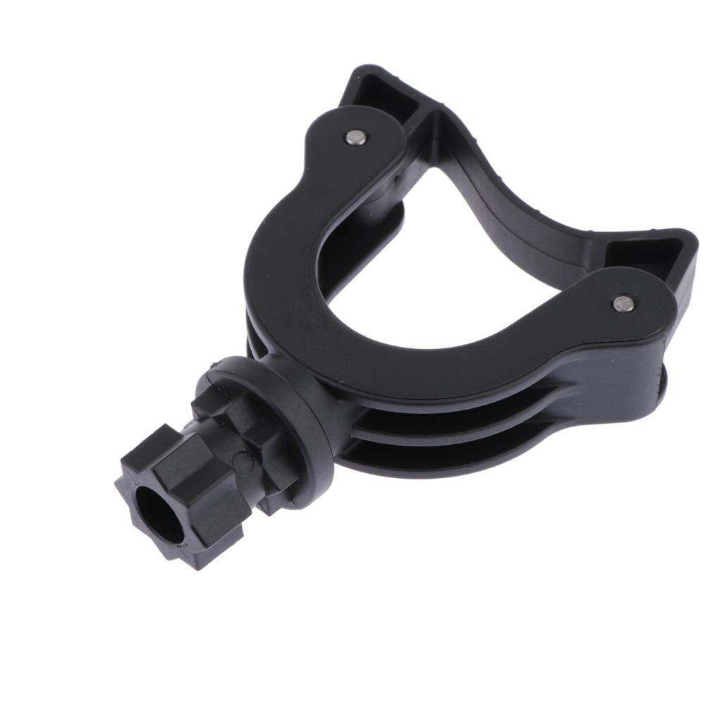 Kayak Paddle Clip Fishing Boat Canoe Paddles Oar Holder Track Rail Mount