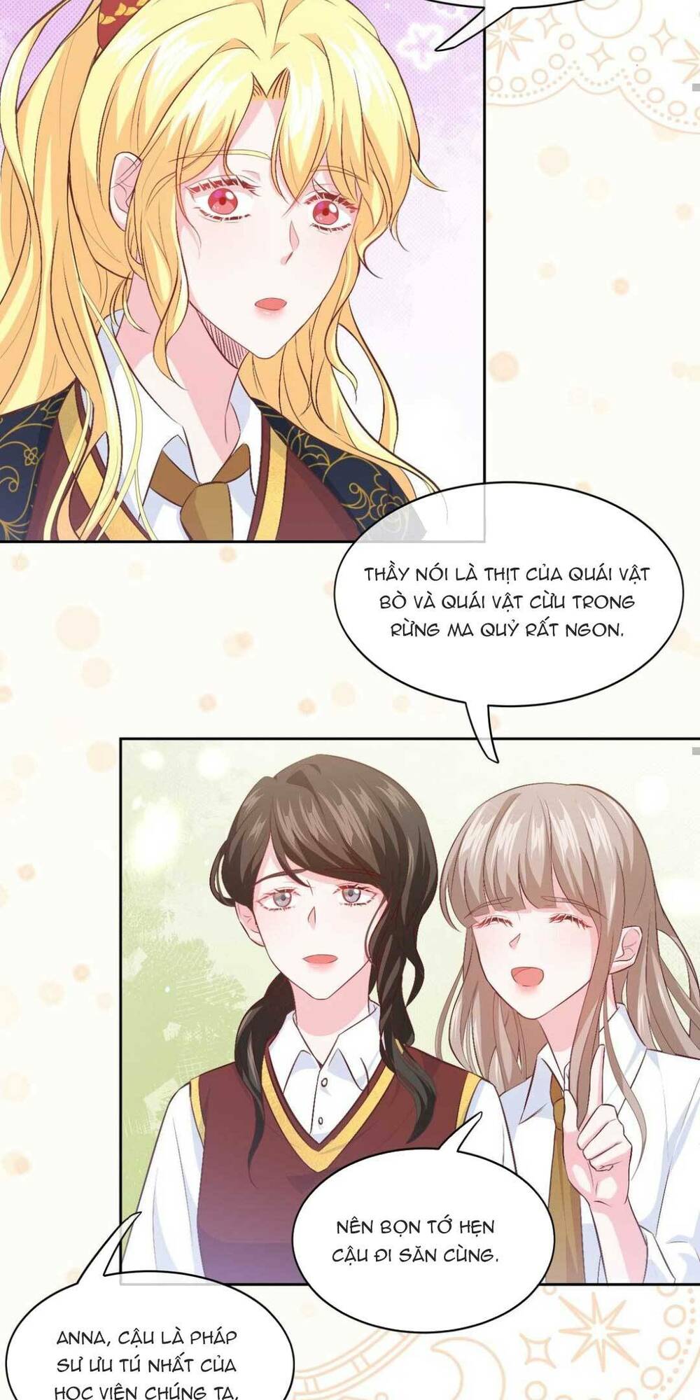 tổng tài huyết tộc muốn giam cầm tôi chapter 1 29