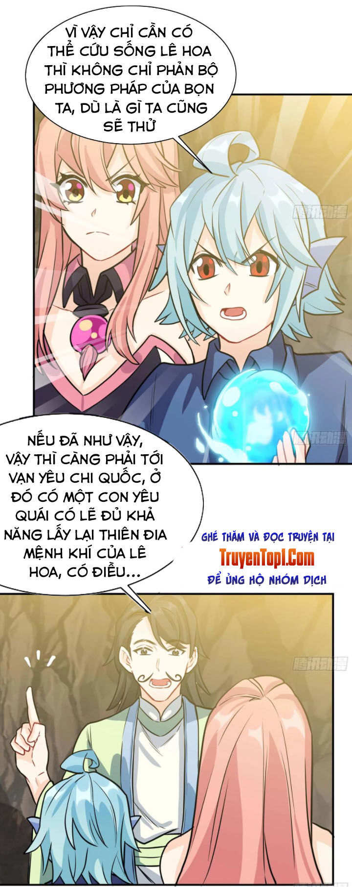 khởi đầu bằng một con côn chapter 144 15