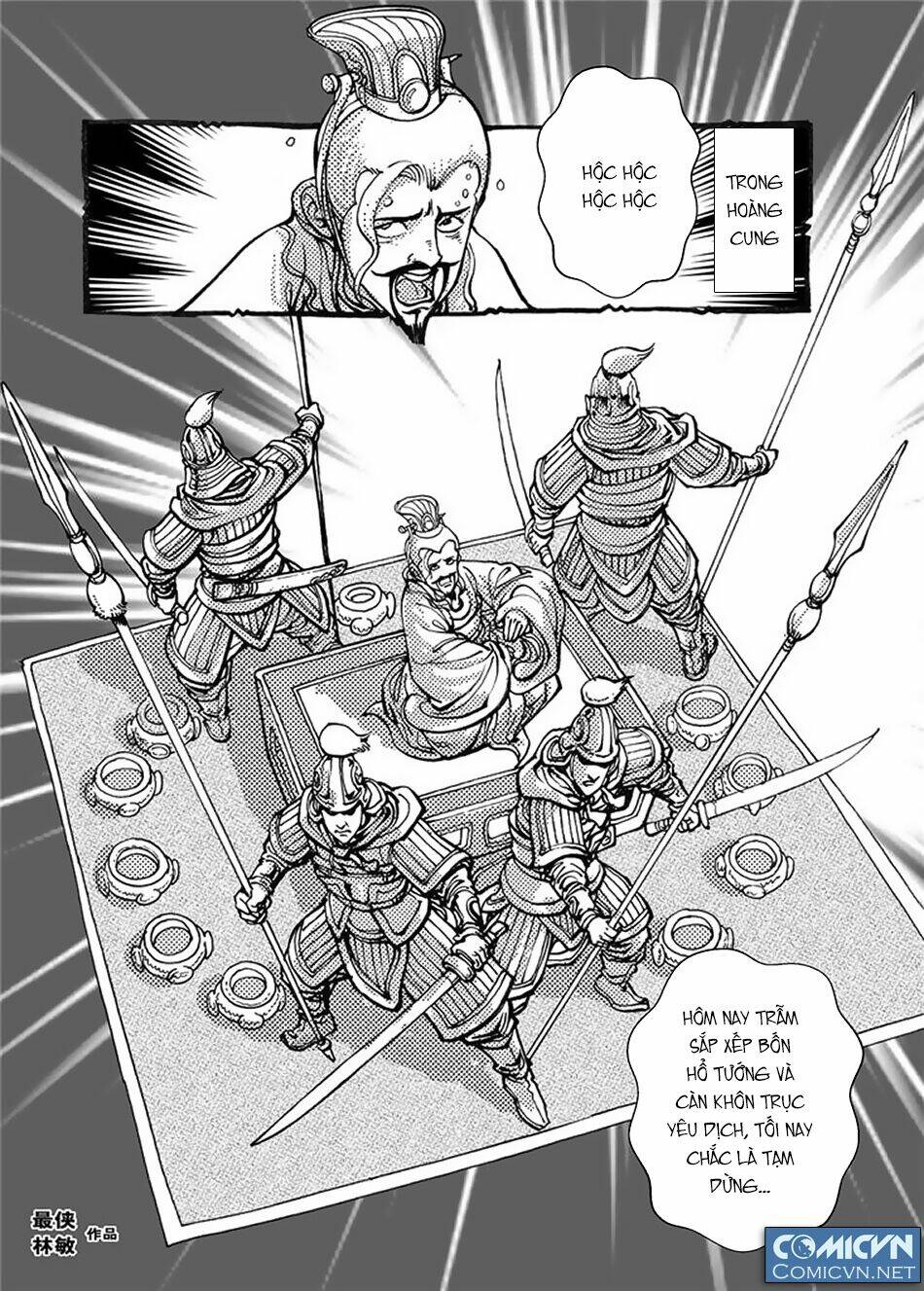 chung quỳ truyền kỳ chapter 50 12