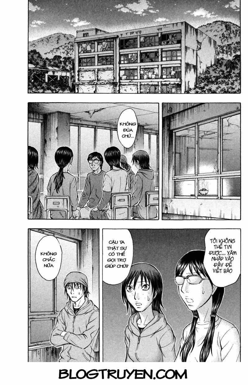 đảo tự sát chapter 74 3