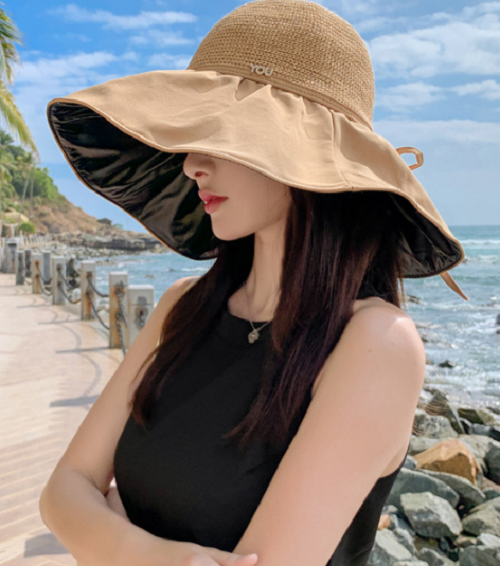 Mũ chống nắng vành to thời trang, nón rộng vành nữ cao cấp
