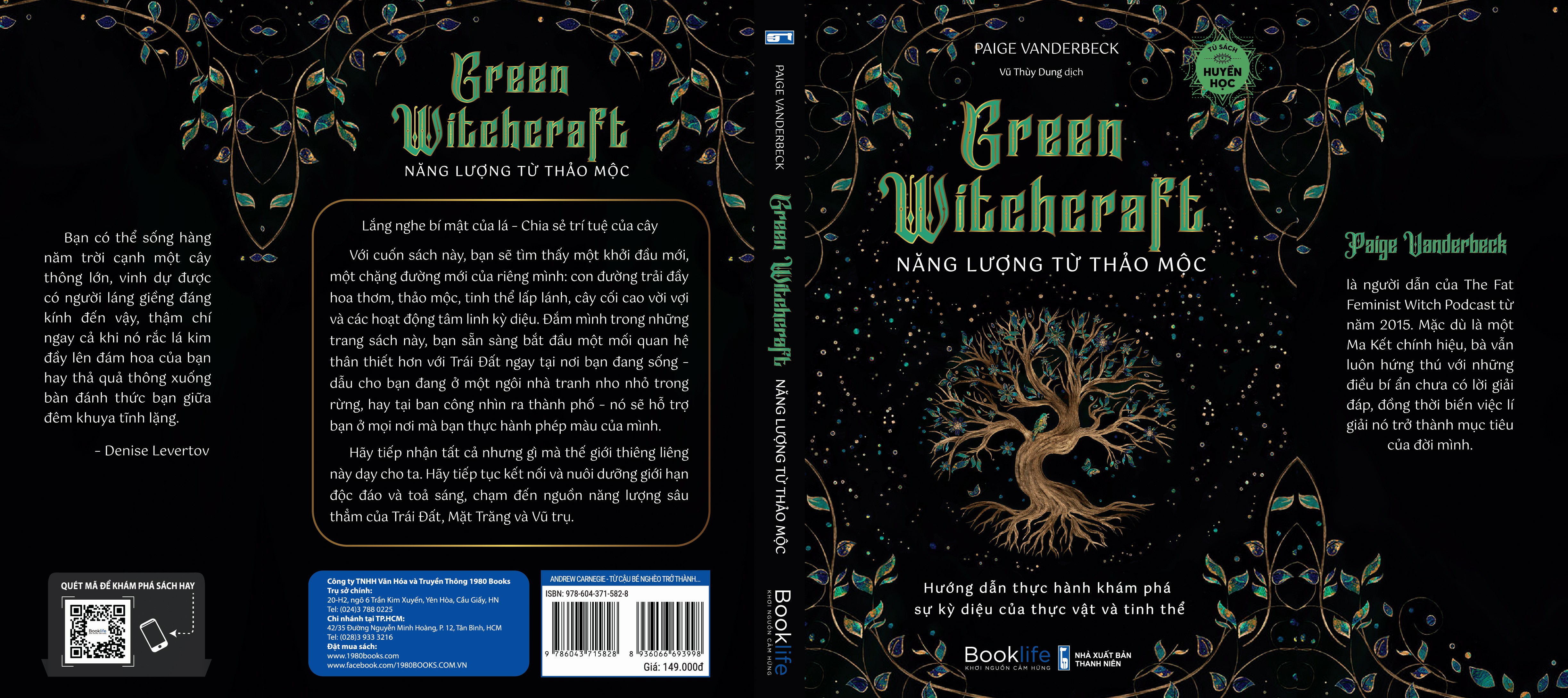 Green Withcraft - Năng lượng từ thảo mộc - Paige Vanderbeck