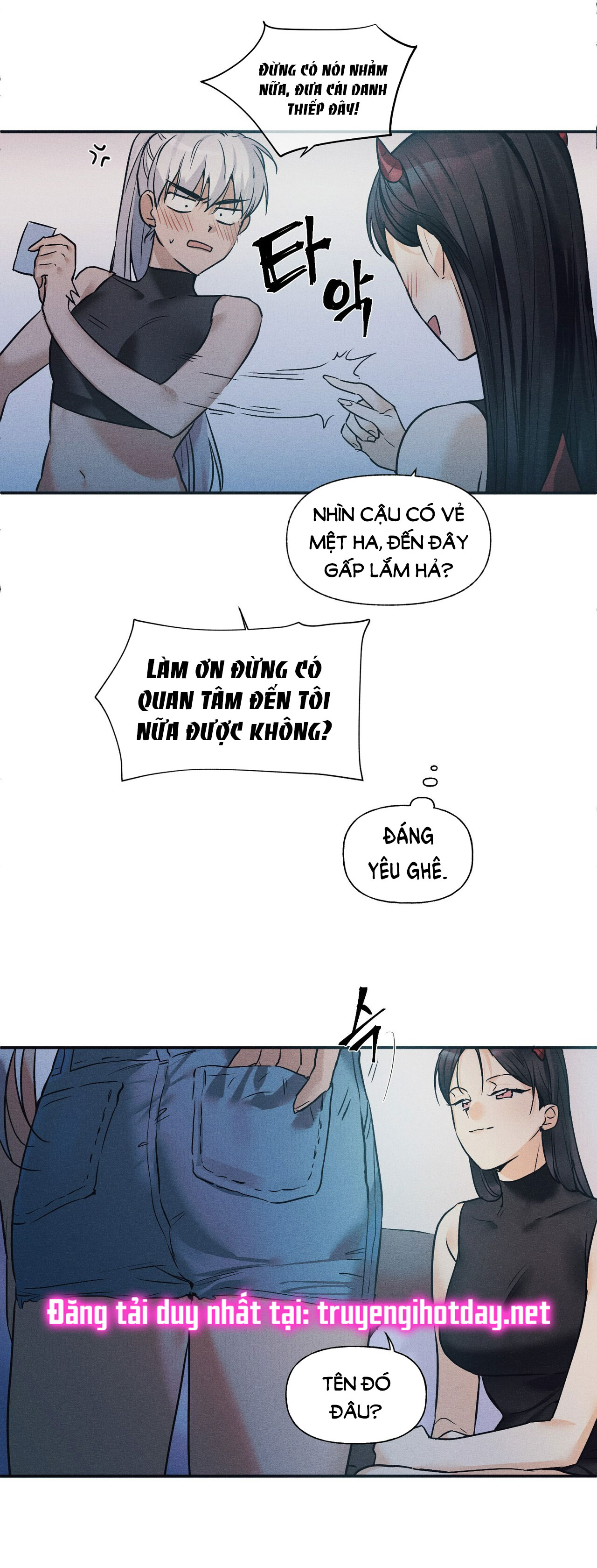 [18+] Công Thức Nấu Ăn Thích Hợp Nhất chapter 4.1 - Trang 3