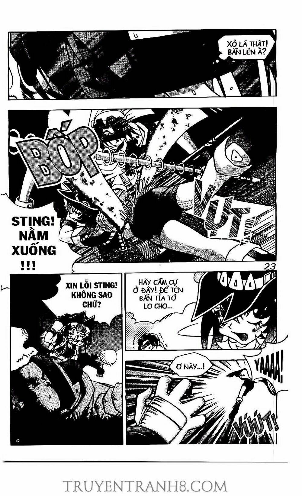 western shotgun - tay súng miền tây chapter 96 6