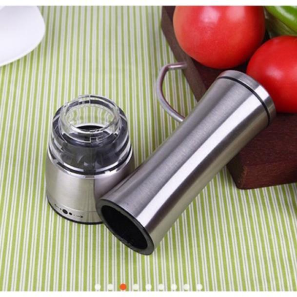 Dụng cụ xay hạt tiêu xoay 360 độ inox