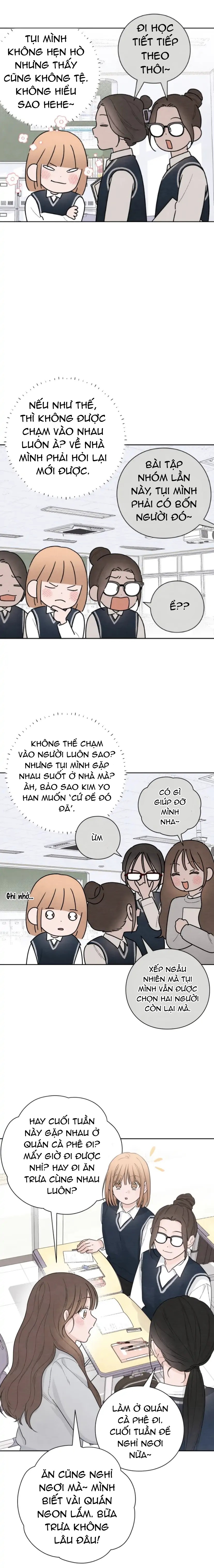 Bộc Bạch Tuổi Thanh Xuân chapter 29.1 - Trang 9