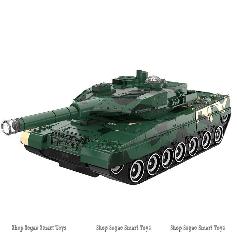 Xe Tăng Điều Khiển Bến Hình Robot Sogao Nhựa Abs Đăc Sắc Cho Bé