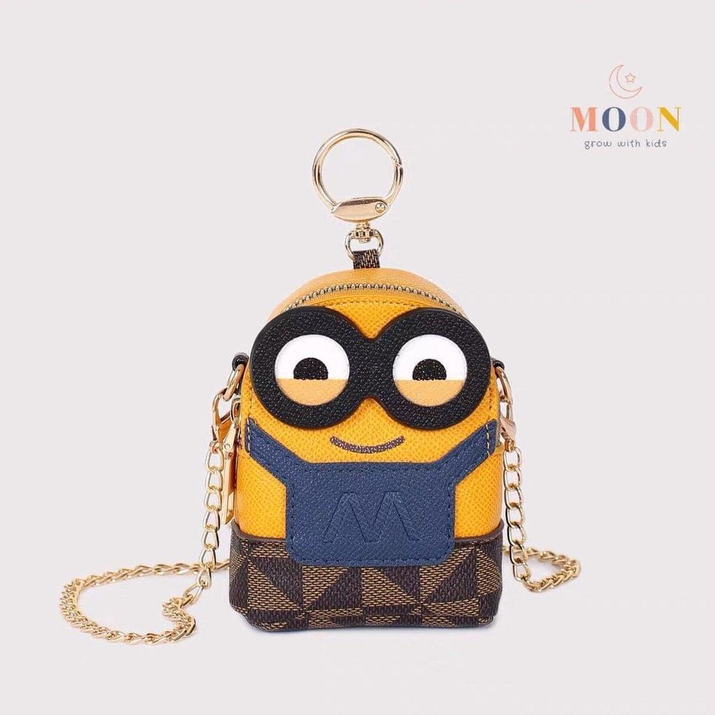 Túi xách mini hình minions siêu xinh full hộp