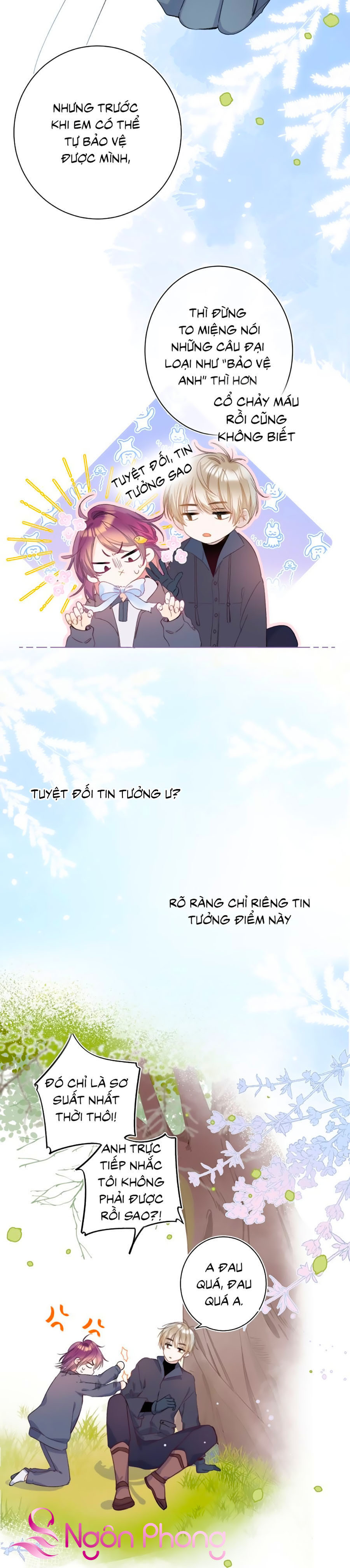 quả táo của anh chapter 7.2 11