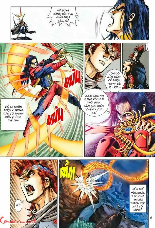 thiên tử truyền kỳ 5 - như lai thần chưởng chapter 162 7