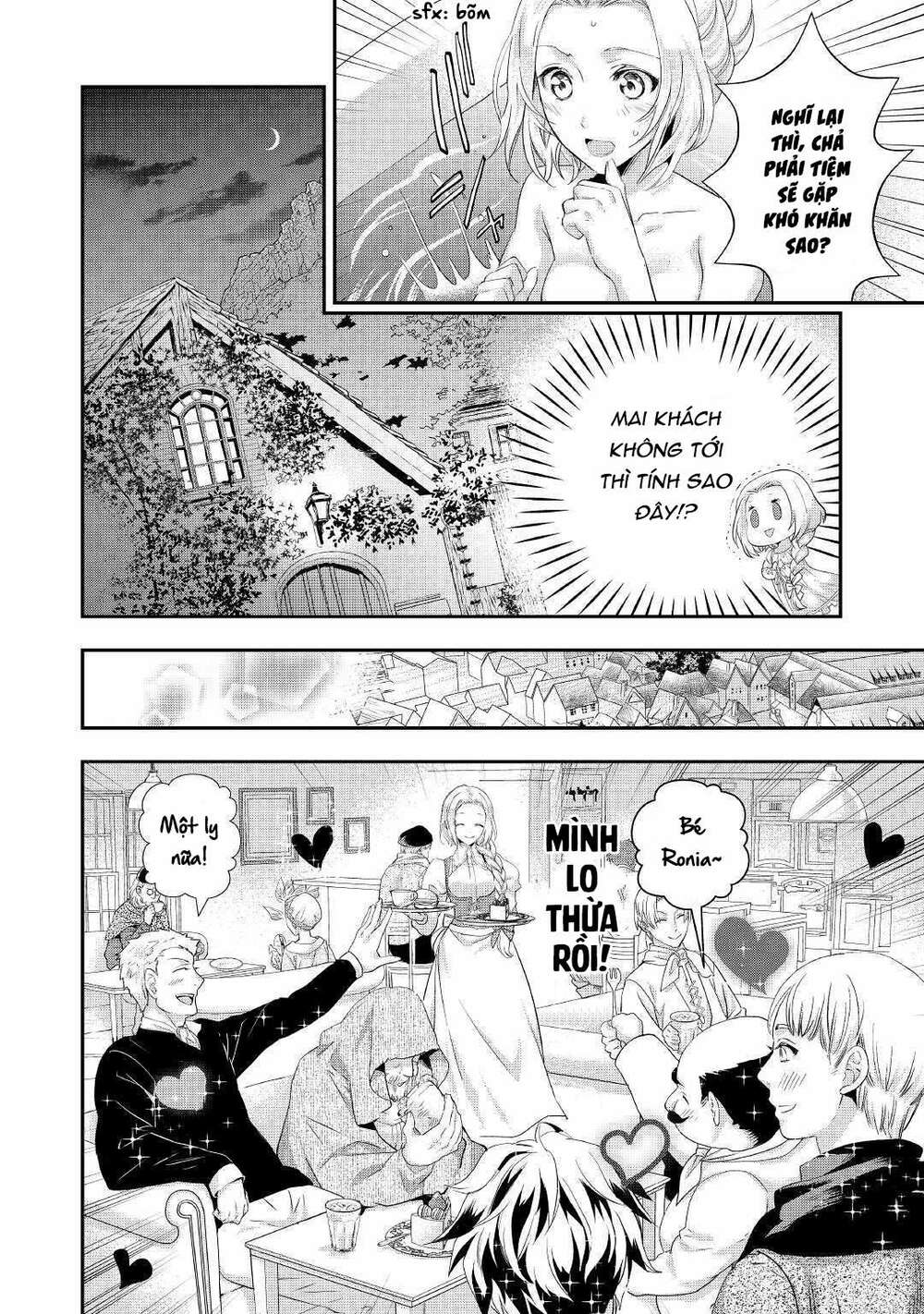 tiểu thư muốn được thư giãn chapter 3 21