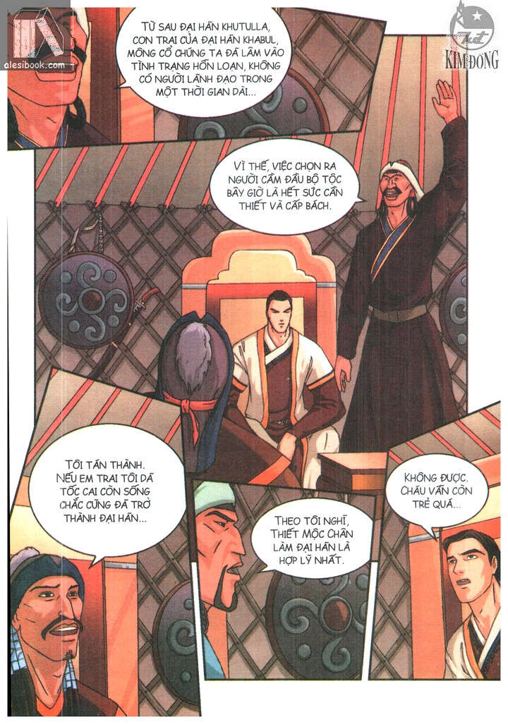 thành cát tư hãn chapter 35 11