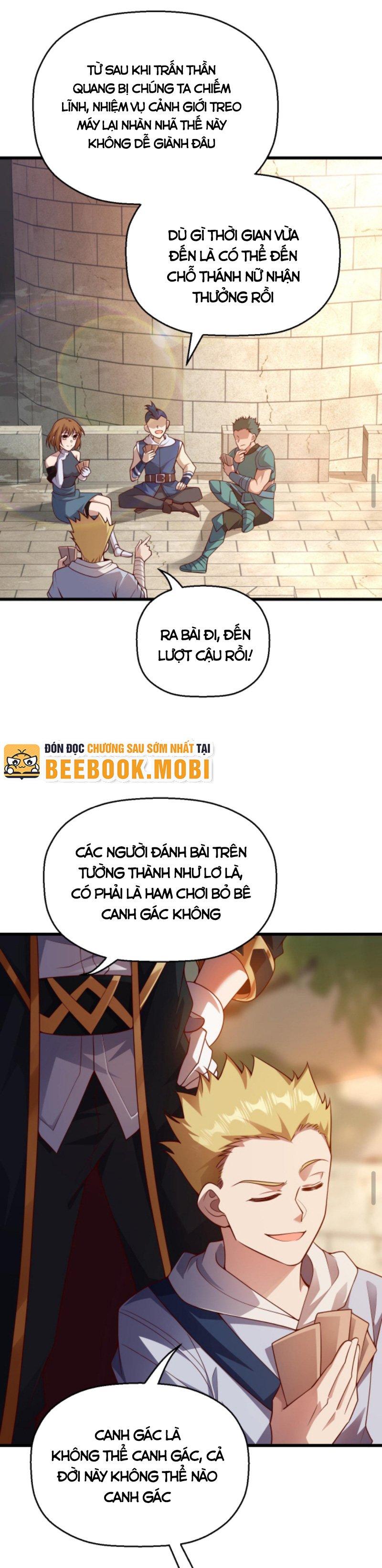 người chơi và nhân chính đều muốn làm hại ta chapter 21 11