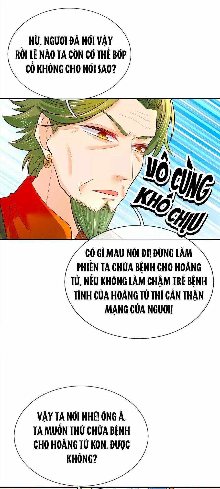 bỗng một ngày trở thành con gái nhà vua chapter 36 11