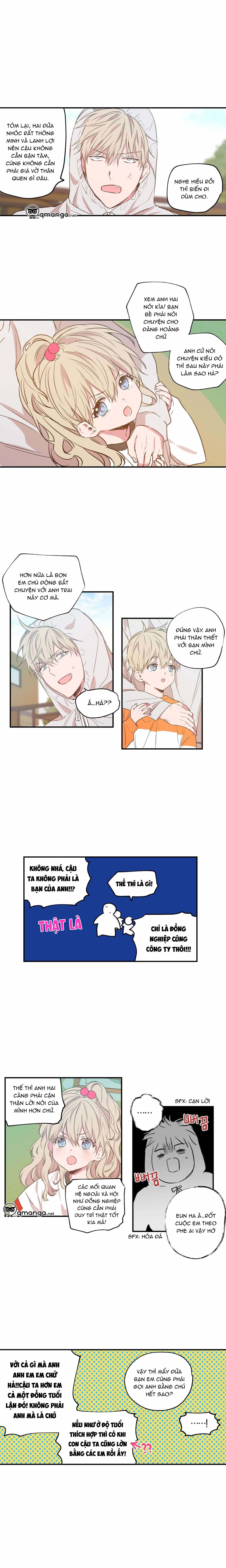 không chốn yêu đương chapter 11 2