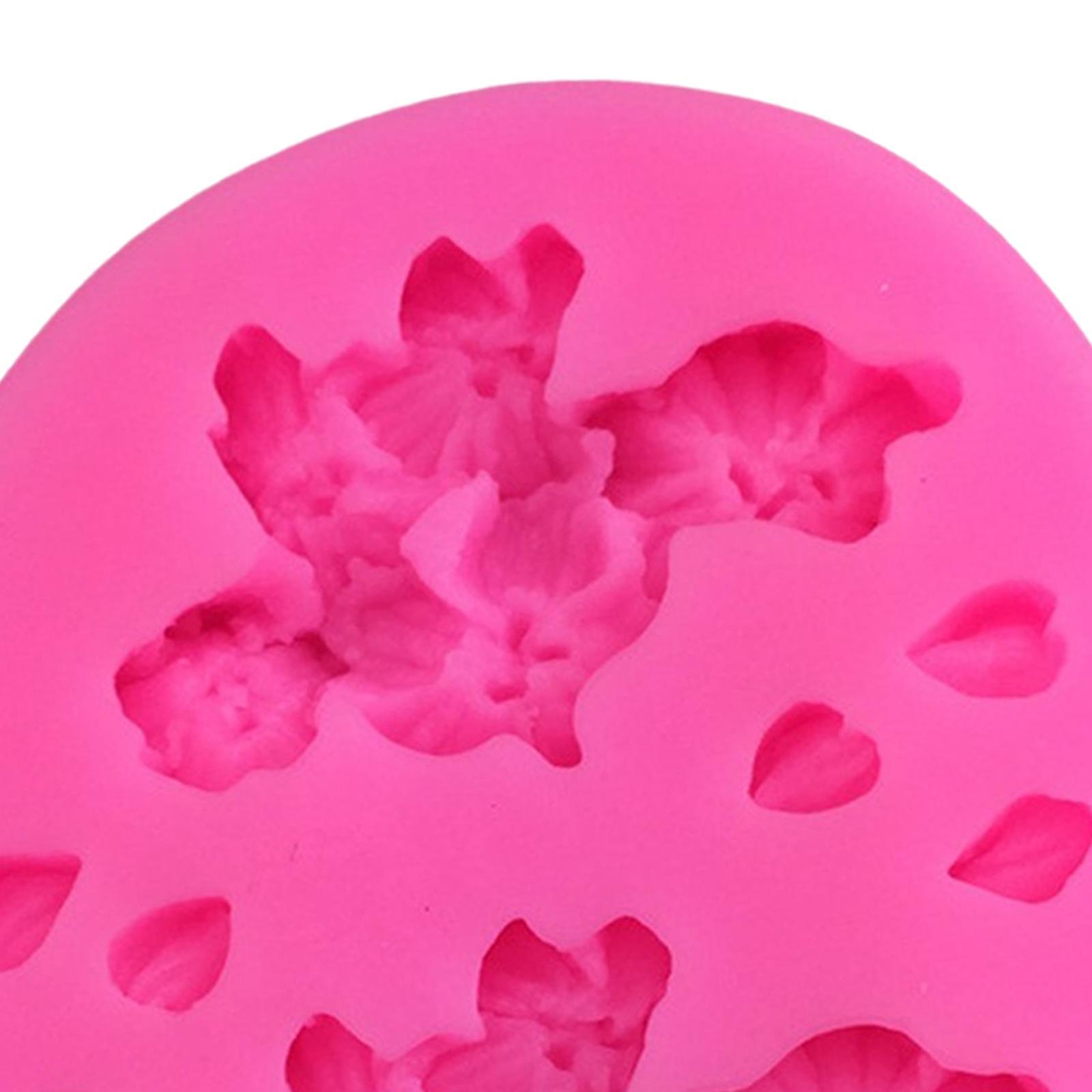 Flower Silicone Model Epoxy Resin Casting for Wedding Party Soap Making