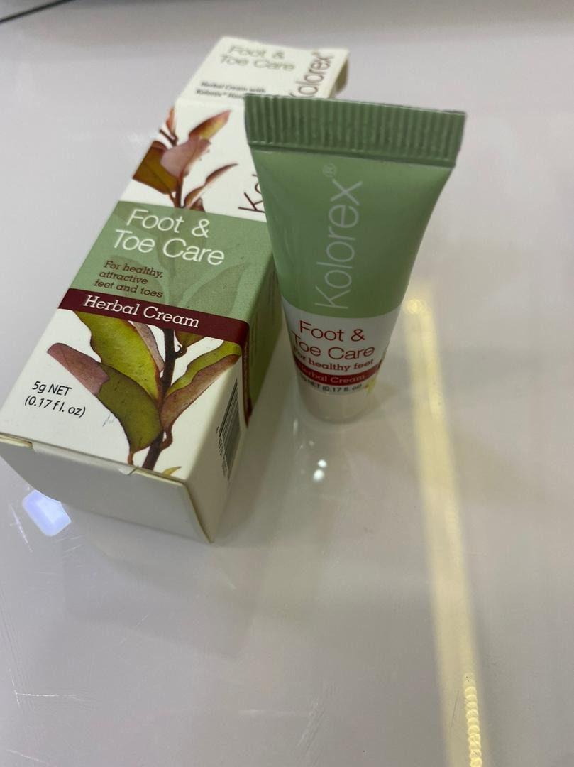 Kem nấm móng tay chân Kolorex Foot &amp; Toe Care Cream 5g