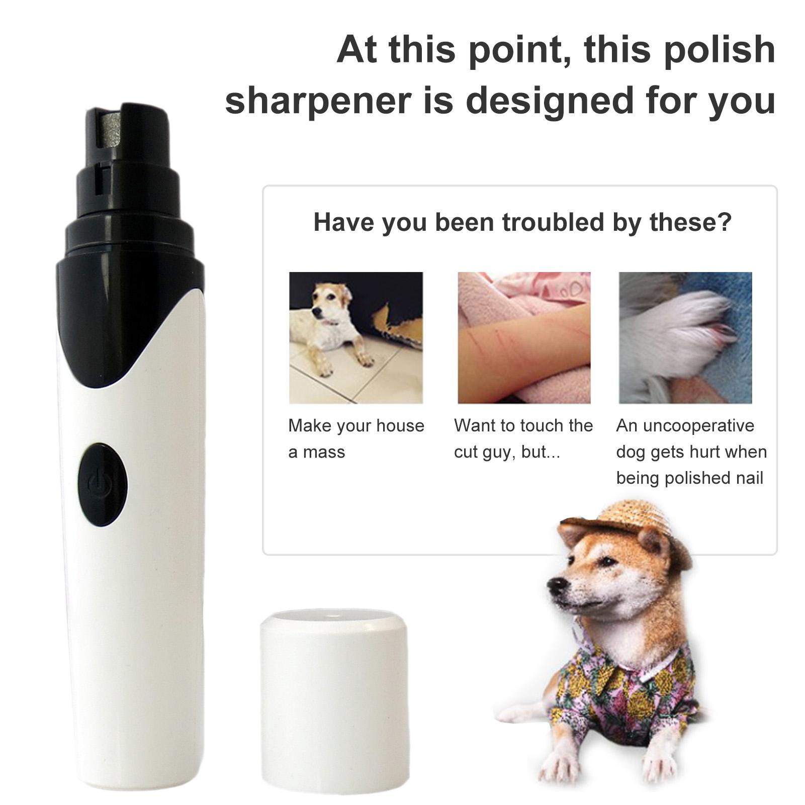 Máy mài móng cho thú cưng bằng điện