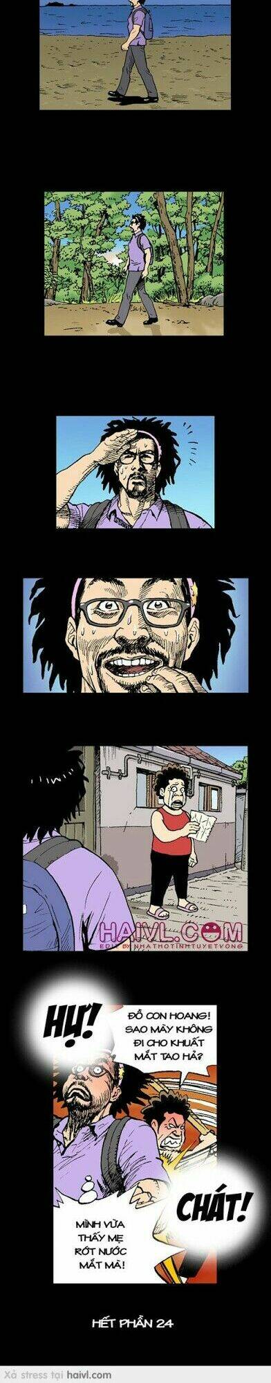 siêu nhân cuốc xẻng chapter 24 4