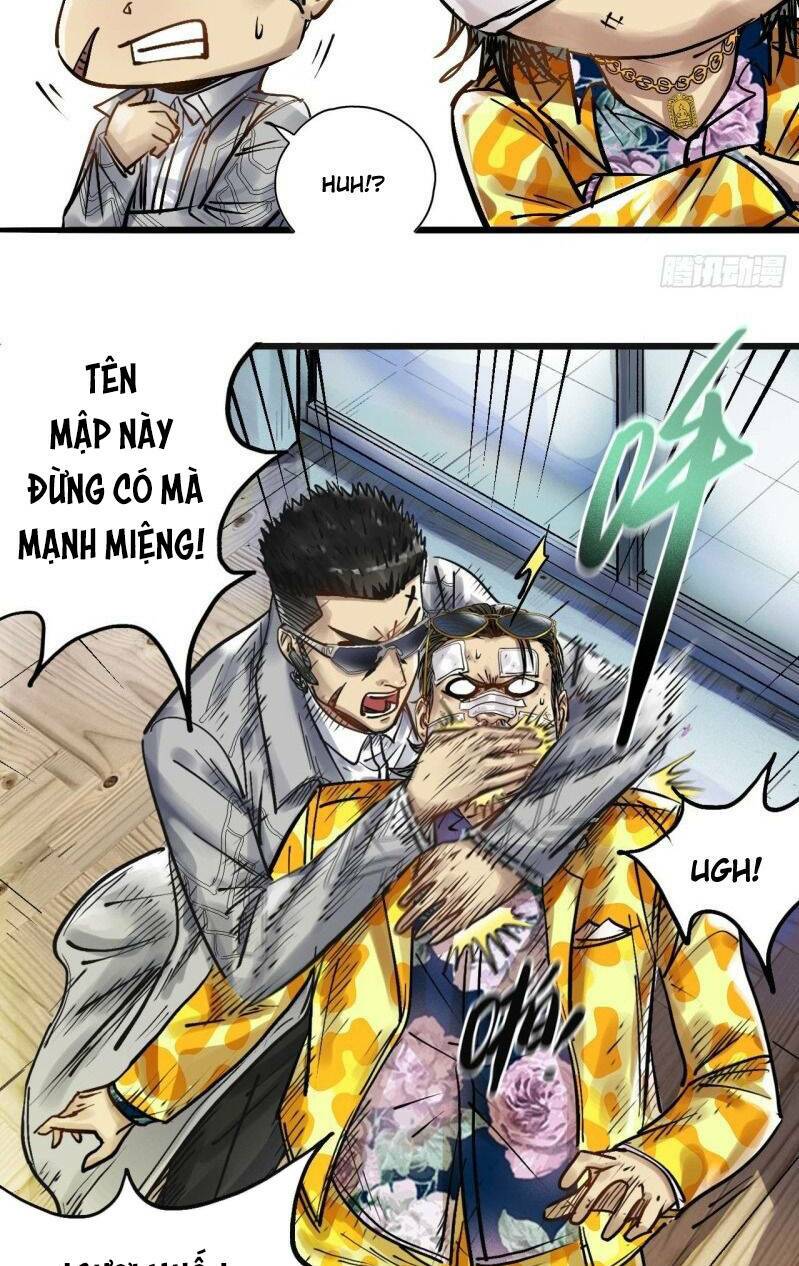 thế giới xa lạ chapter 25 8