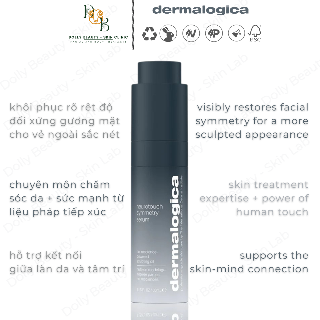 Tinh chất săn chắc định hình Neuro Touch Symmetry Serum của Dermalogica