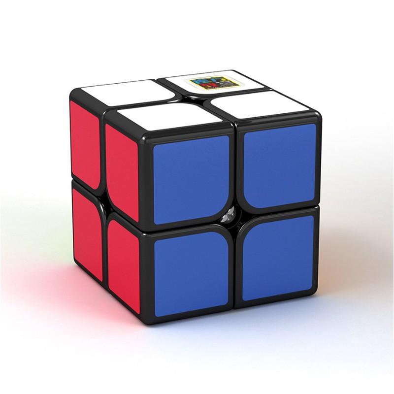 Rubik 2x2 Stickerless MoYu MeiLong MFJS Rubik 2 Tầng Khối Lập Phương Ma Thuật