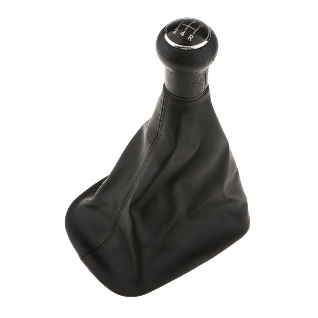 Car PU Leather Gear Shift Boot Gaiter Cover Sleeve