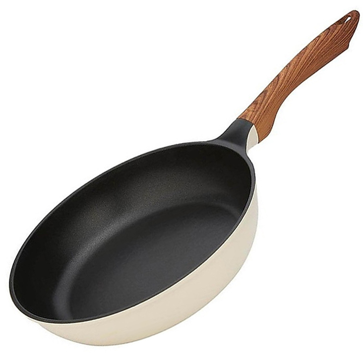 Chảo Chống Dính 7 Lớp Đáy Từ GREENCOOK Ceramic Kháng Khuẩn Khử Mùi Với Lớp Nano Bạc-Hàng Chính Hãng