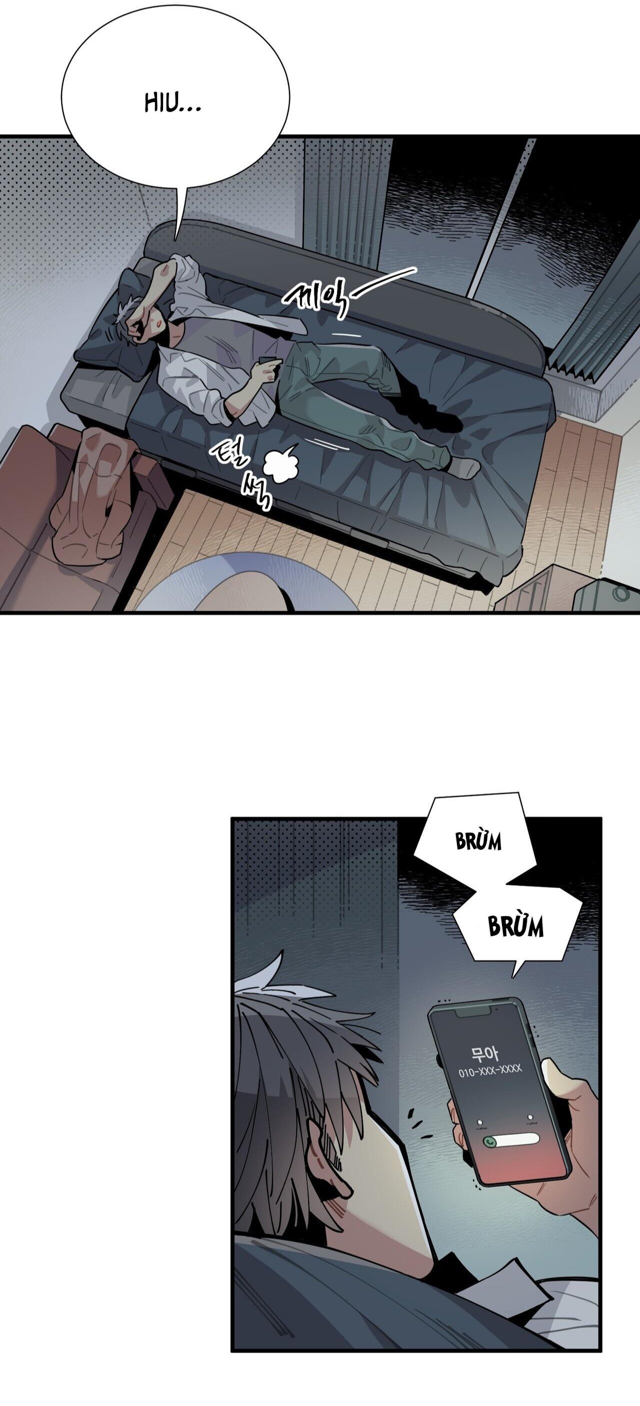 cách trừng trị lời nguyền chapter 3 32