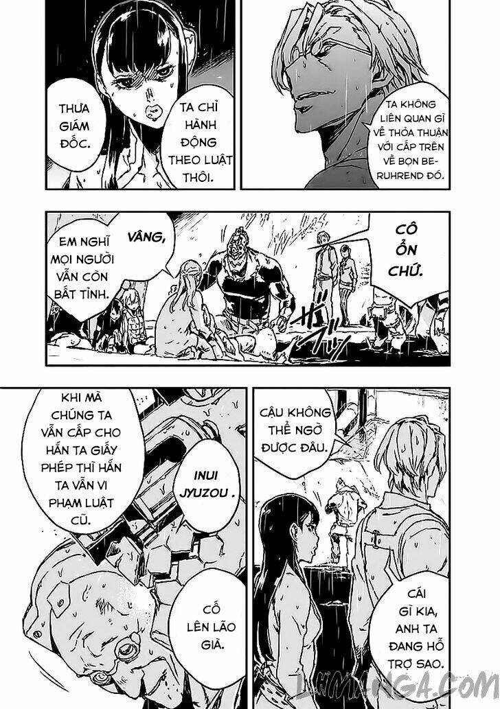 cuộc sống không có súng chapter 8 33