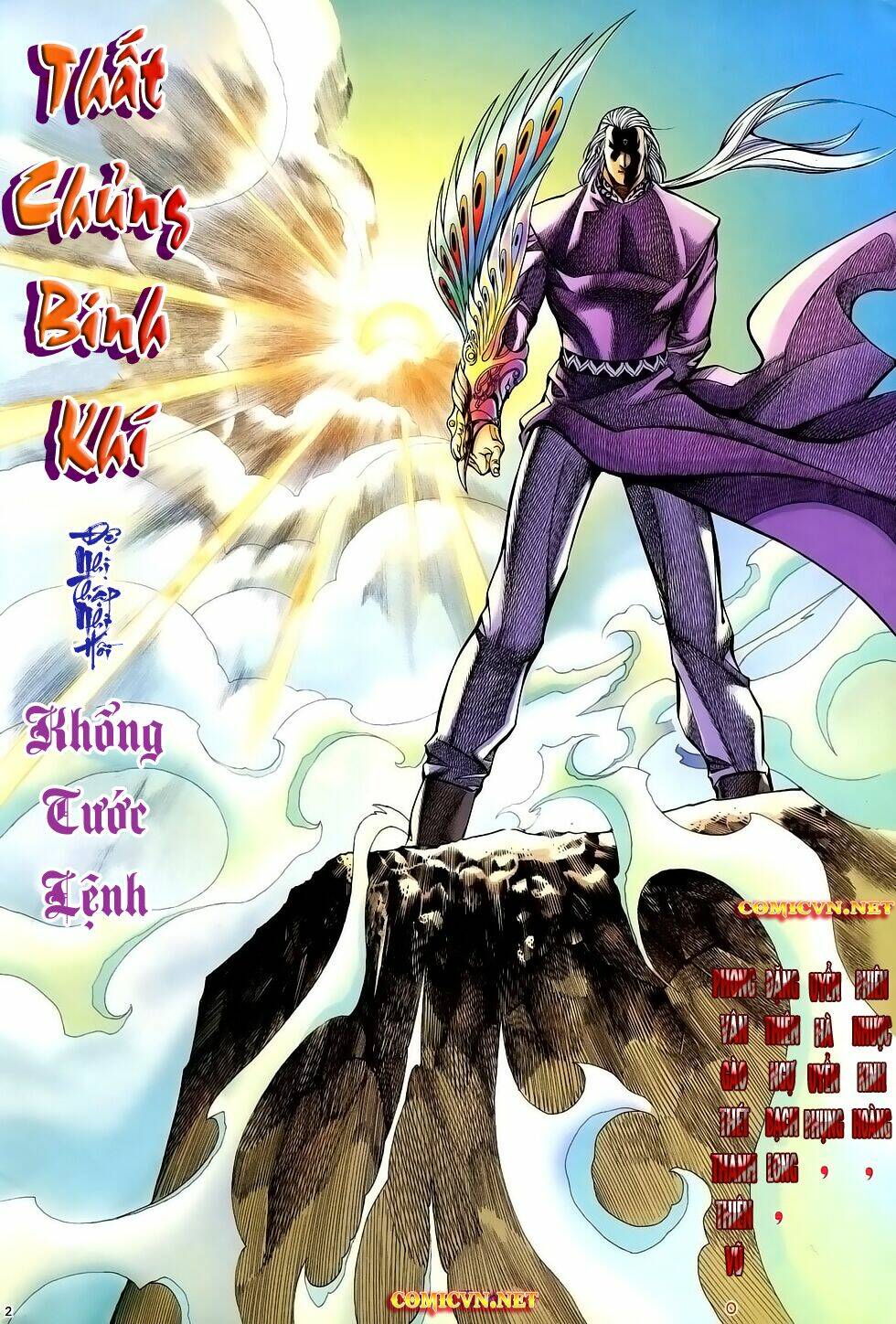 thất chủng vũ khí chapter 22 2