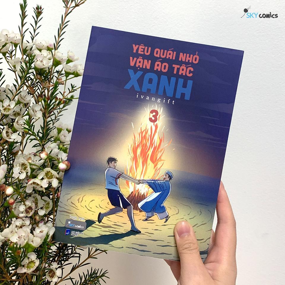 Sách - Yêu Quái Nhỏ Vận Áo Tấc Xanh - Tập 3 - Ivangift - AZ Việt Nam