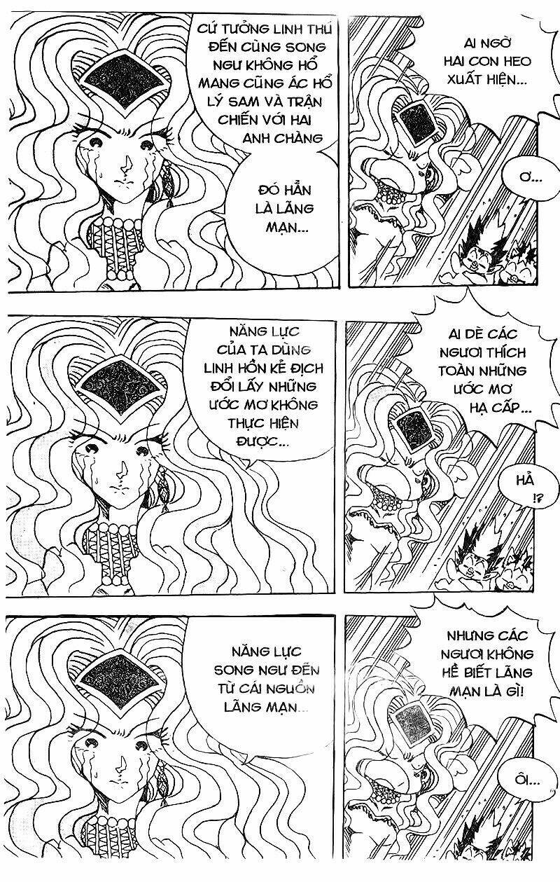 tiểu hòa thượng hd remake chapter 110 11