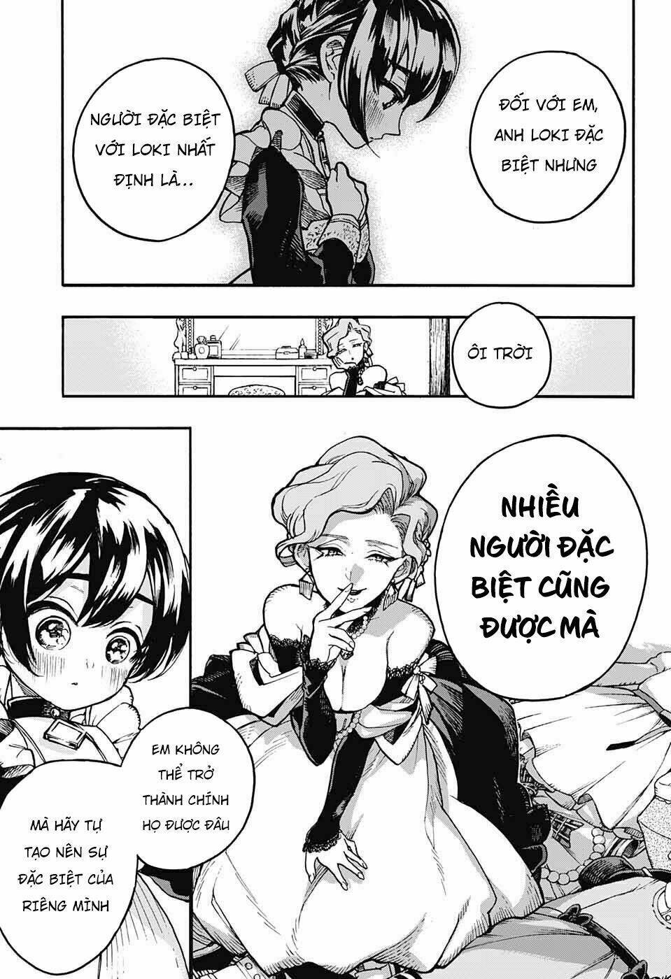 những bức họa quái dị của phù thủy chapter 15 25