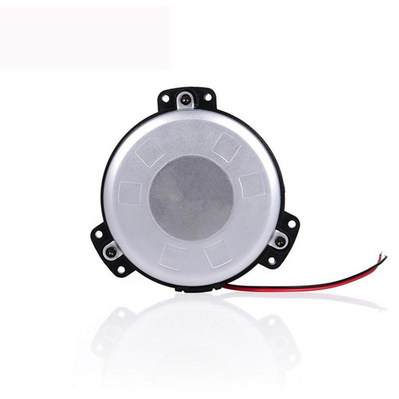1PC loa âm thanh tần số thấp loa loa trên máy bay cộng hưởng âm nhạc bass loa âm nhạc âm thanh DIY 8ohm 10w 30w Color: MODEL B 8OHM