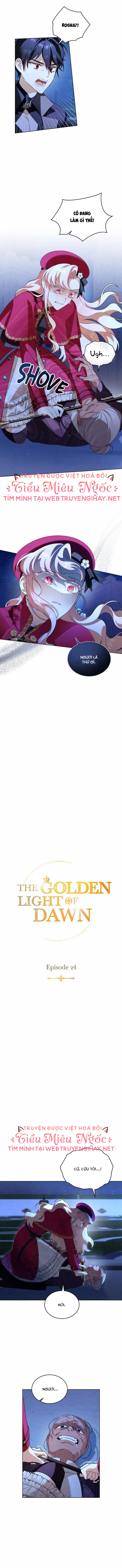 ánh sáng của bình minh chapter 24 5